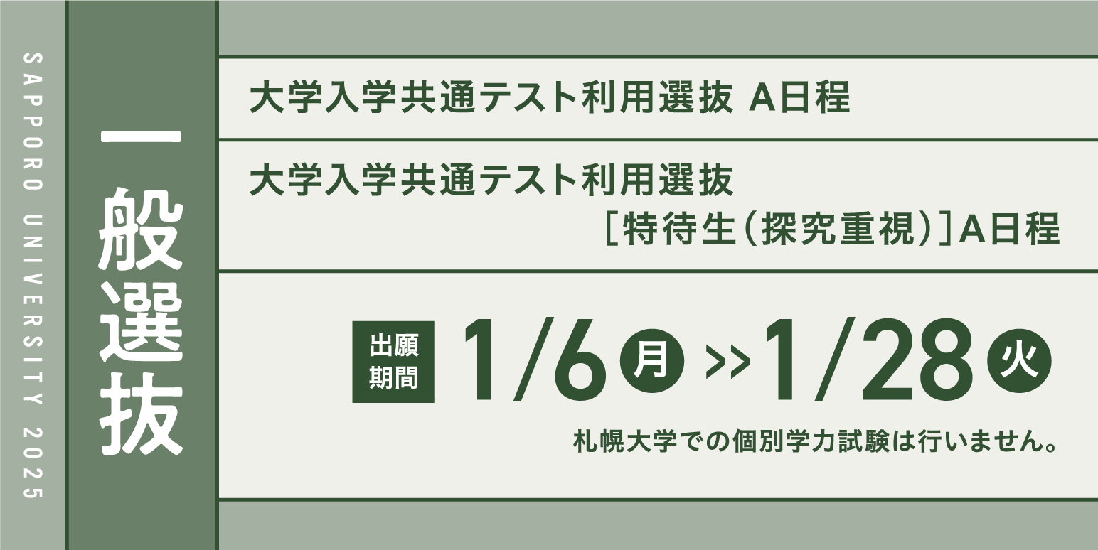 大学入学共通テスト利用選抜