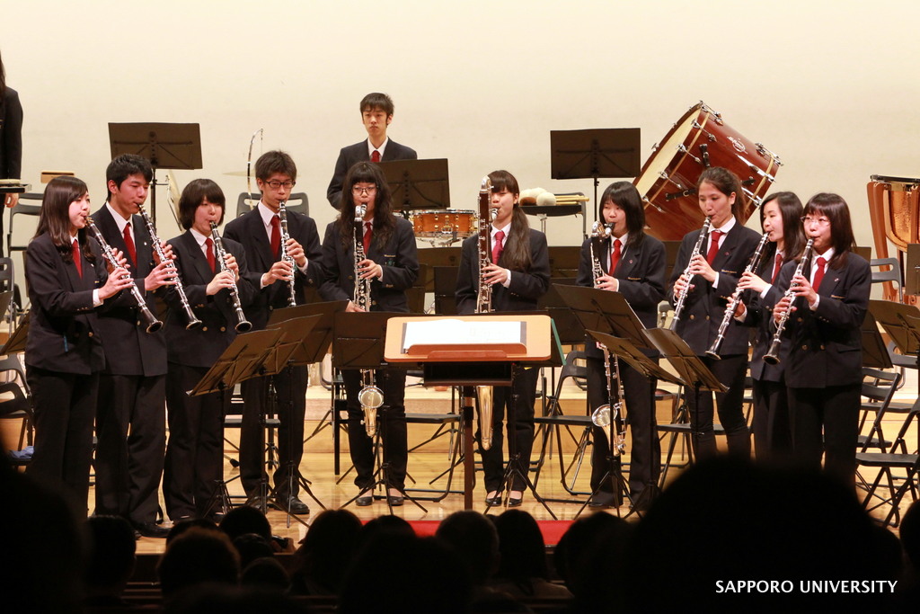 吹奏楽団が第58回北海道吹奏楽コンクールで金賞を受賞しました | 過去のニュース | 札幌大学｜サツダイマッチング｜